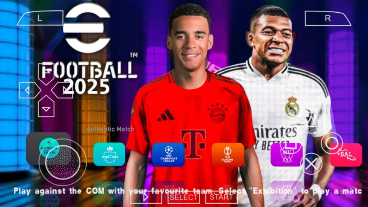 eFootball PES 2025 PSP