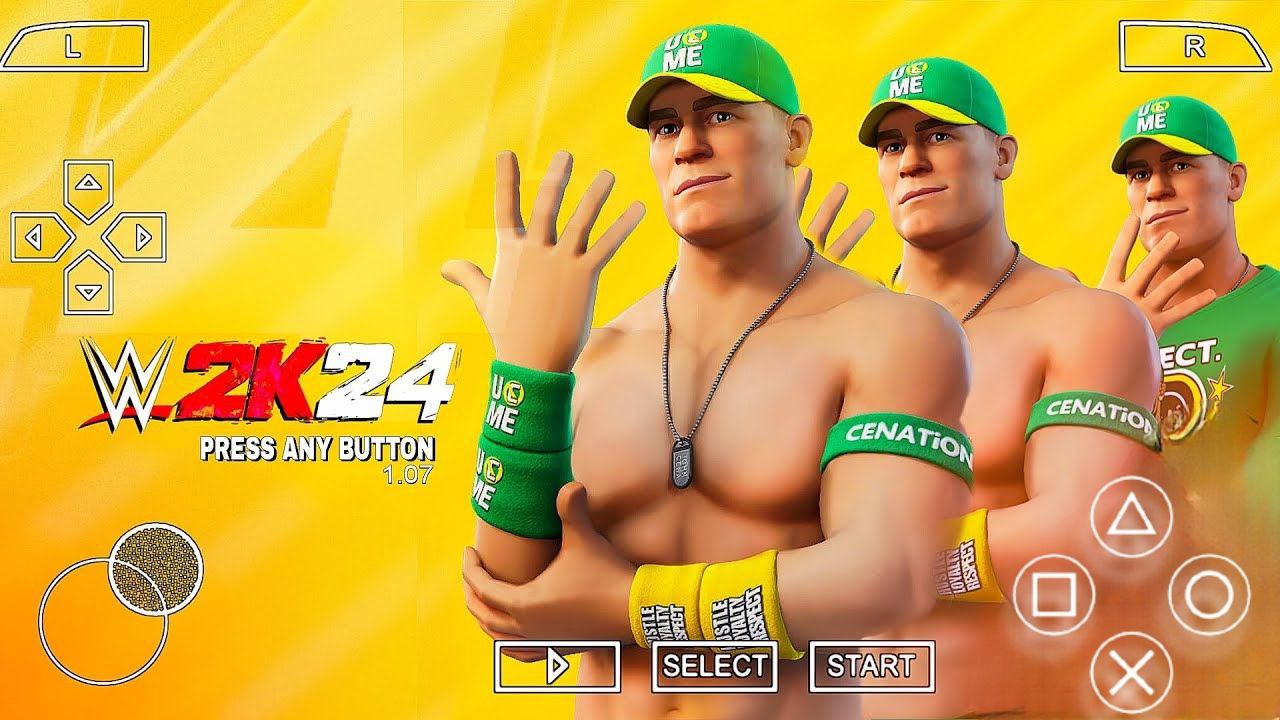 WWE 2K24 PSP