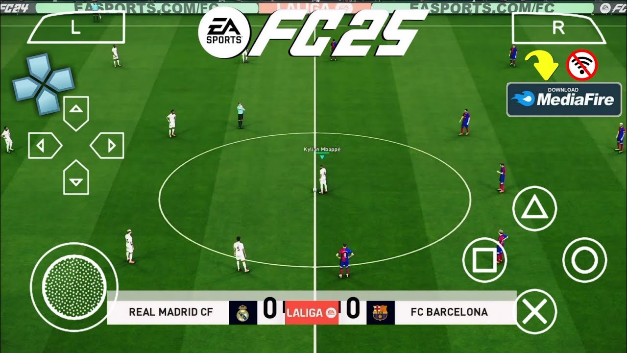 EA SPORTS FC 24 PPSSPP