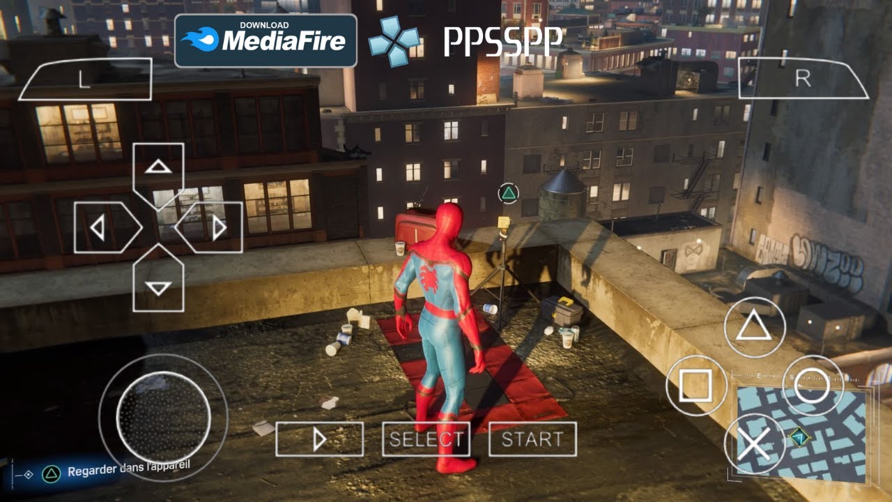 Spider Man 3 PPSSPP