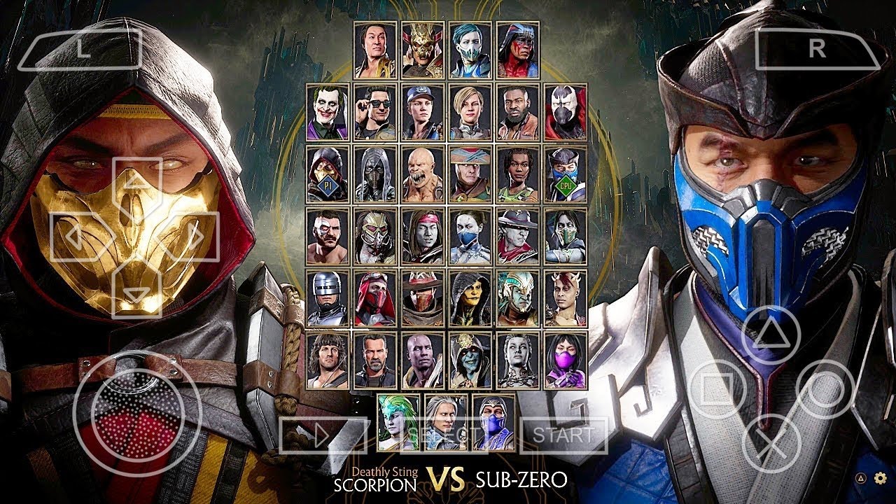 Mortal Kombat V11 Mod PPSSPP