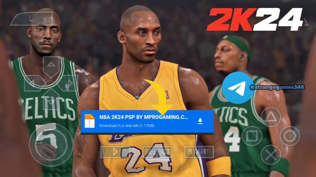 NBA 2K24 PPSSPP ISO