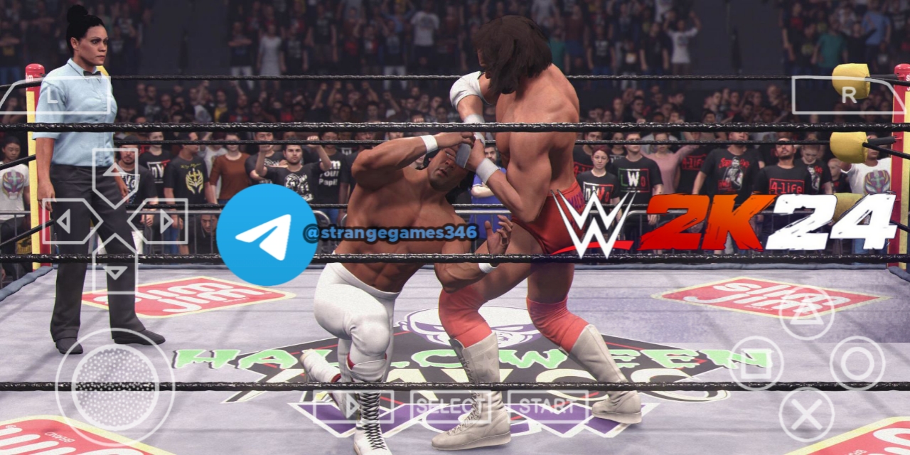 WWE 2K24 PPSSPP ISO