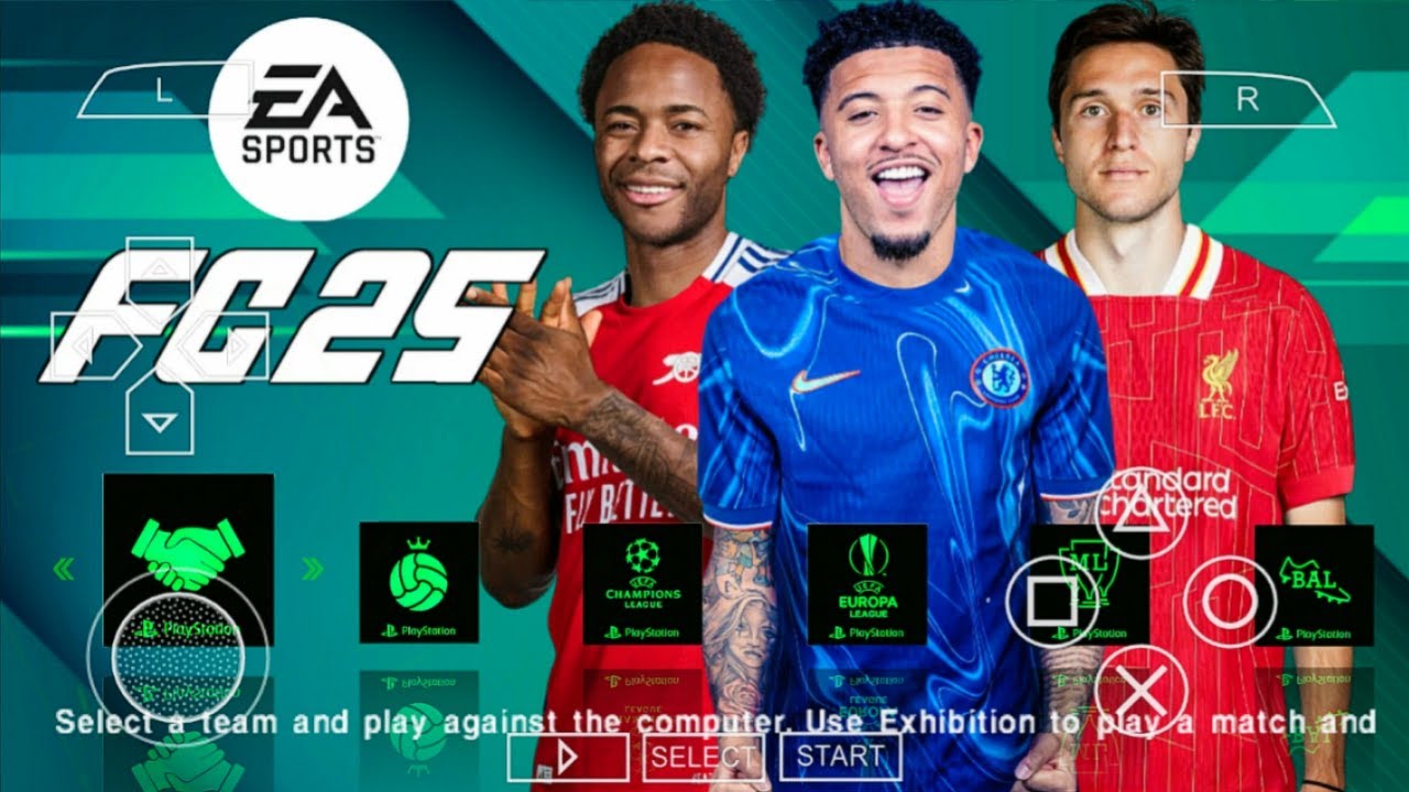 EA SPORTS FC 25 PPSSPP