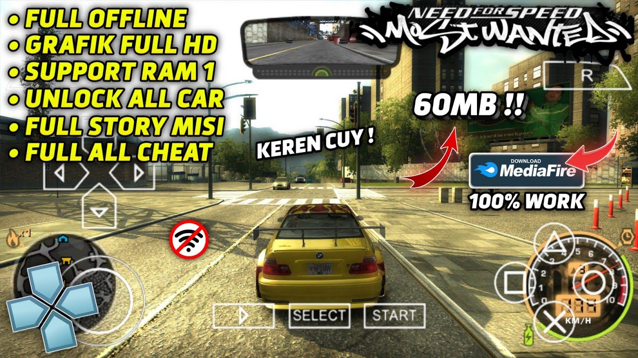 Need for Speed Most Wanted