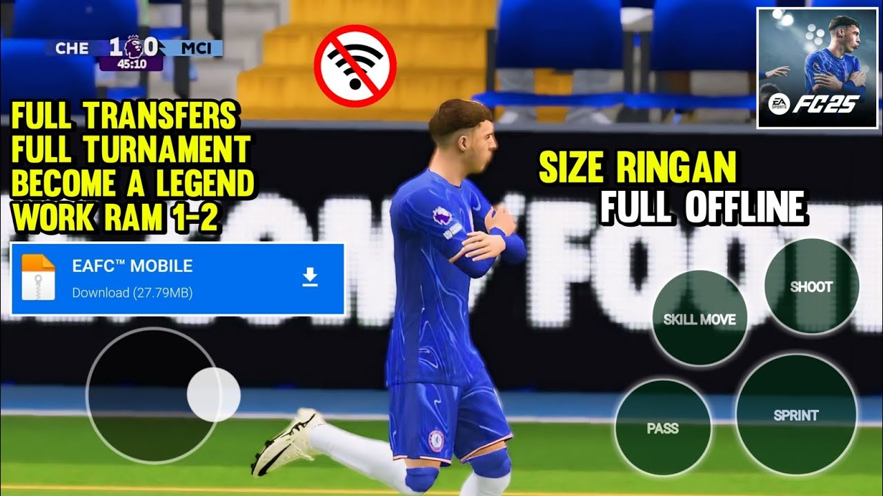 FIFA 16 Mod EA Sports FC 25