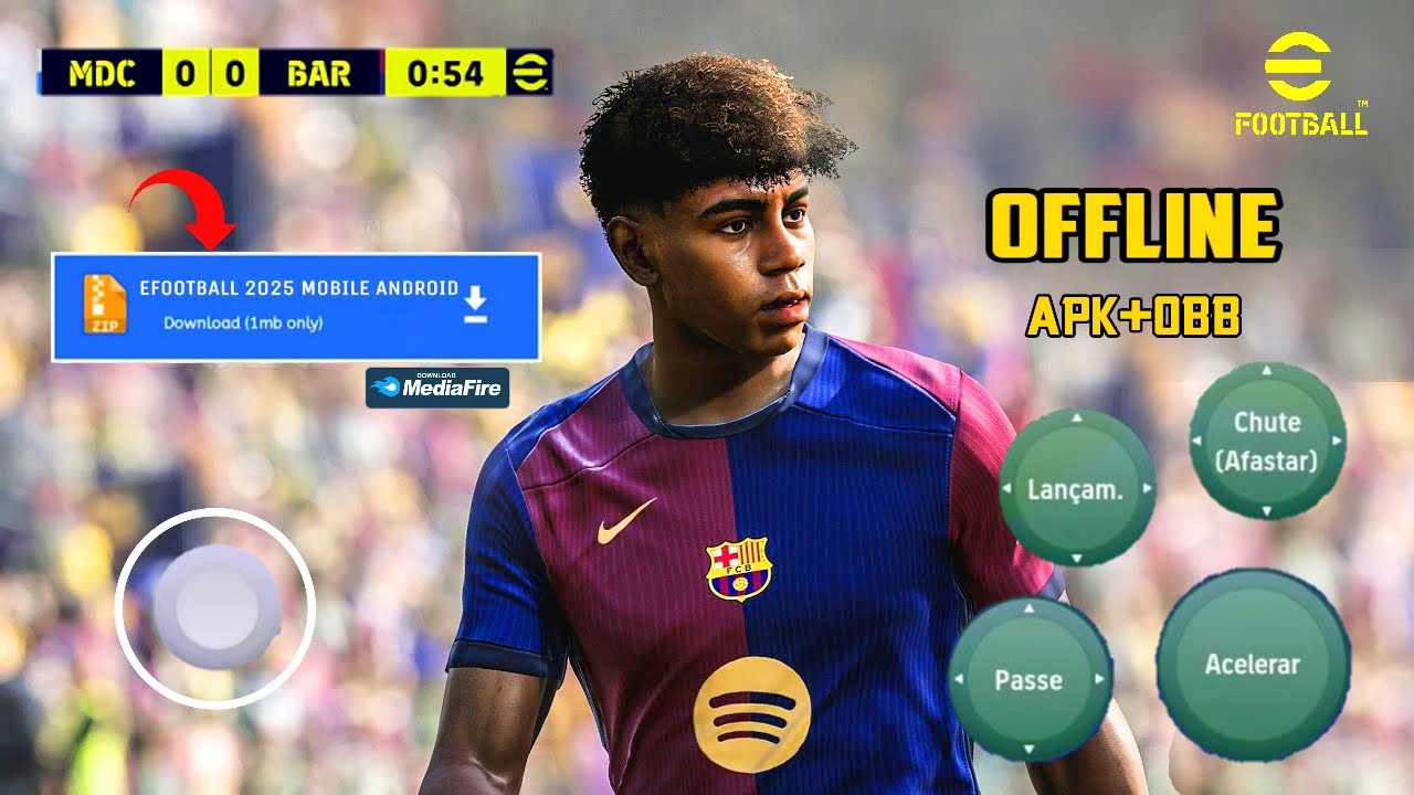eFOOTBALL PES 25 MOD FC25
