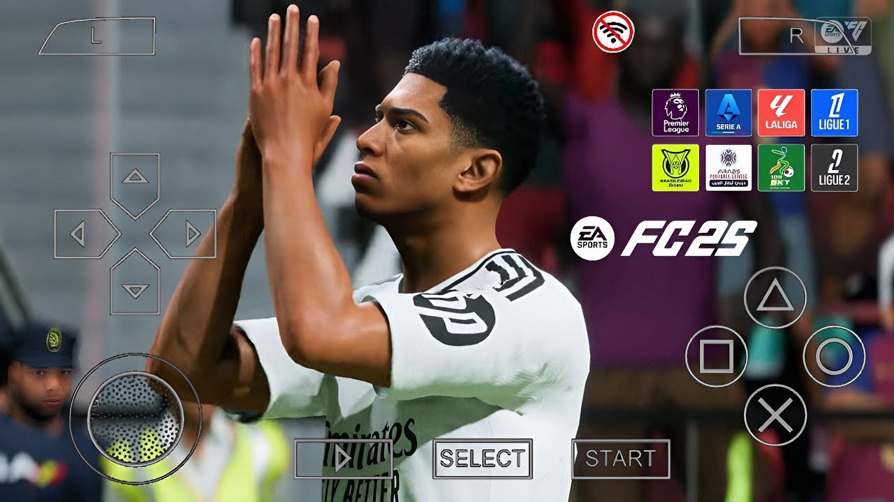 FIFA 2025 PPSSPP Android Offline
